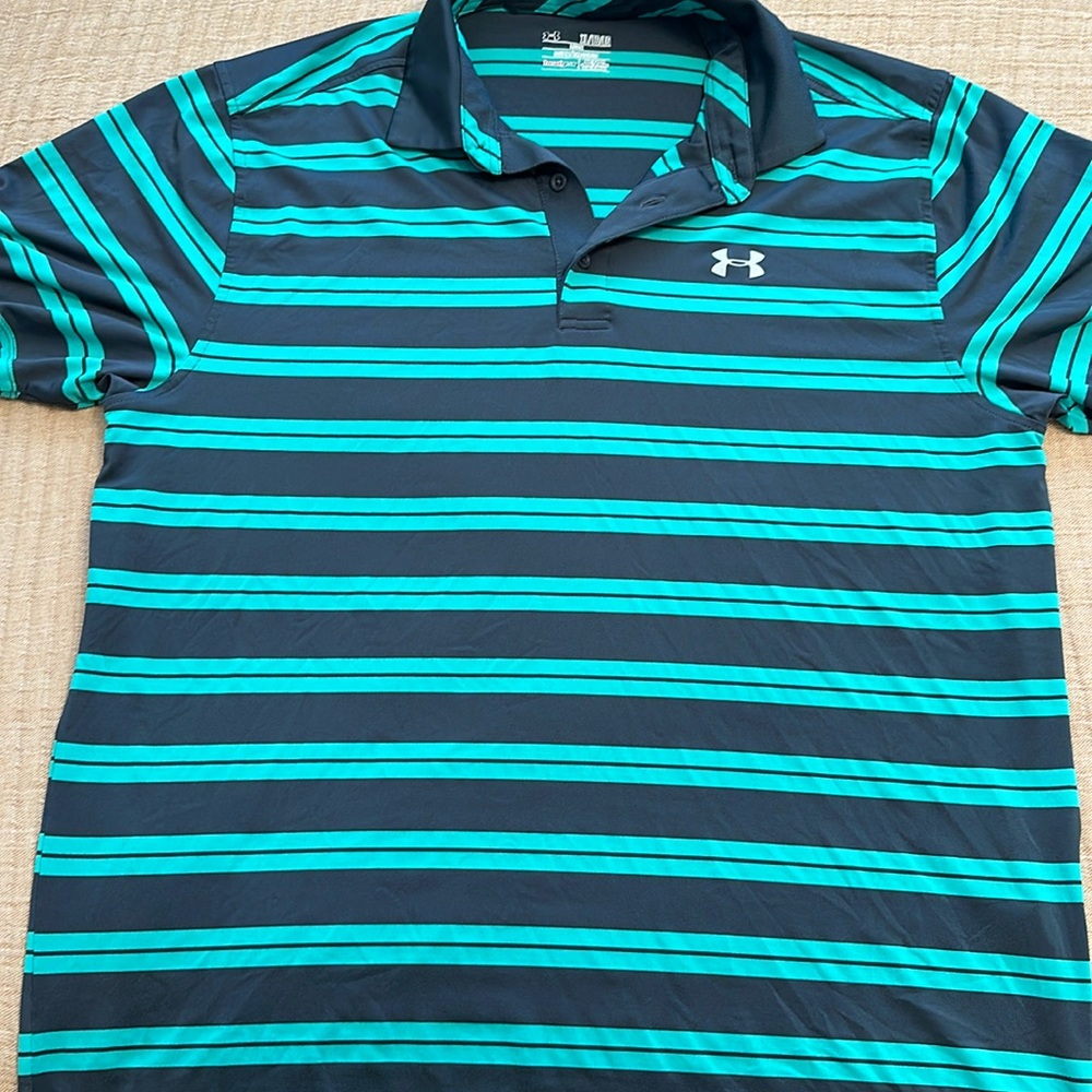 Mens Under Armour Polo